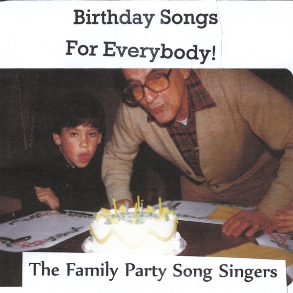 Birthday Songs For Everybody! album cover