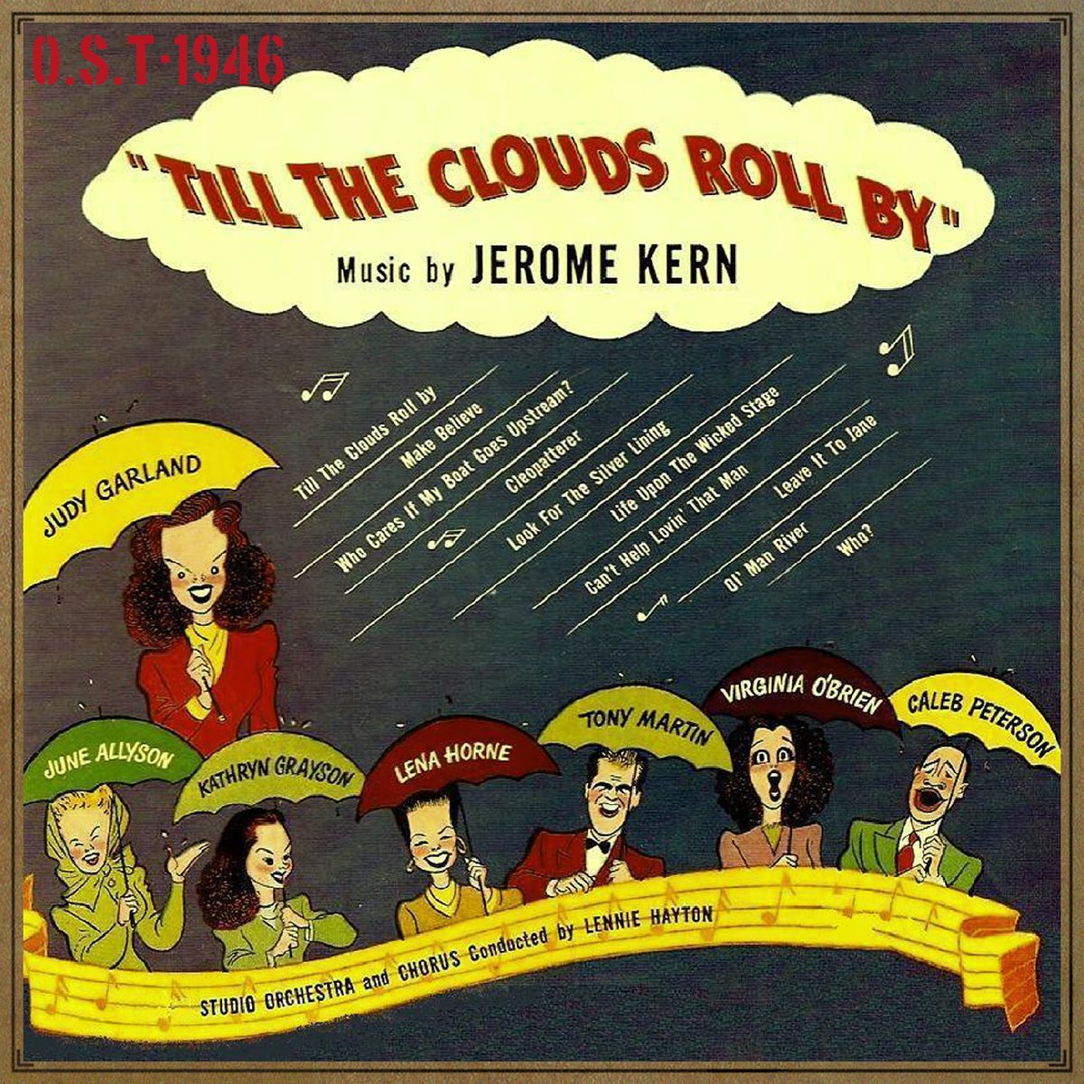 Till the Clouds Roll By (1946 Original Motion Picture Soundtrack) by Jerome  Kern, Judy Garland, Lena Horne, June Allyson & Kathryn Grayson on Apple  Music