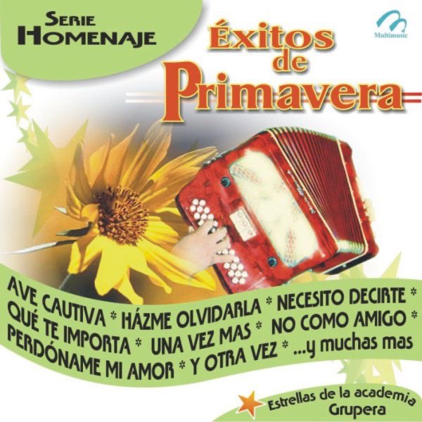 Exitos de Primavera - Serie Homenaje