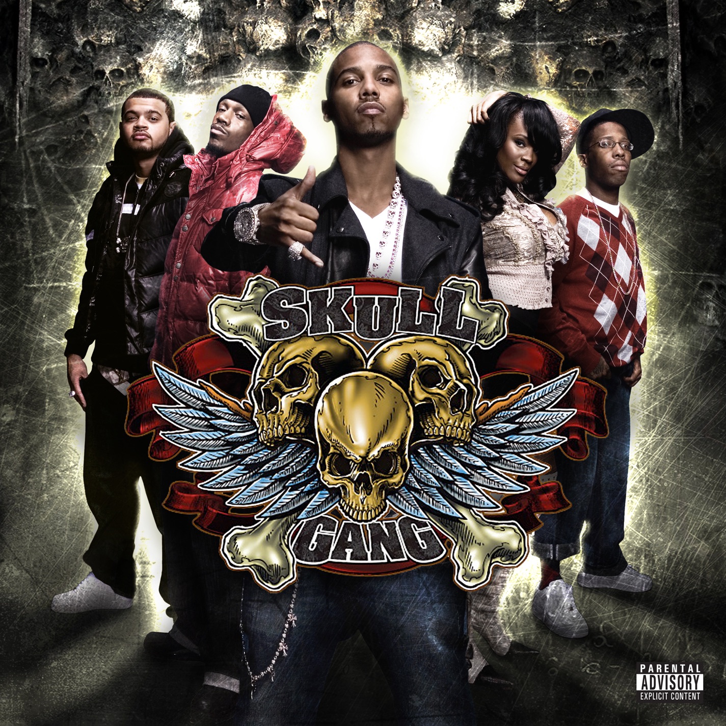 Skull Gang by Skull Gang album cover