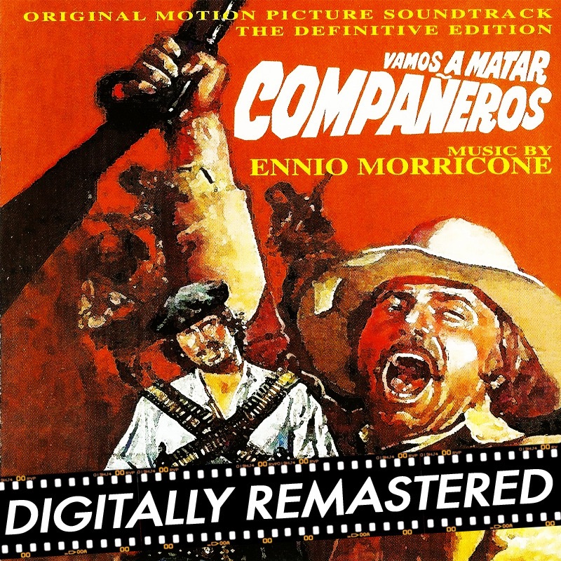 Vamos a matar companeros (Original Motion Picture Soundtrack) - Digitally Remastered cover art
