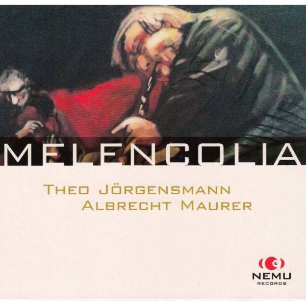 Обложка альбома «Melencolia» — Theo Jörgensmann & Albrecht Maurer