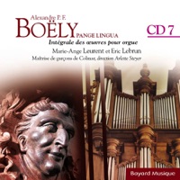 Boëly: Pange Lingua - Pièces en Style Moderne Et Maîtres Anciens, Vol. 7 - Marie-Ange Leurent & Eric Lebrun