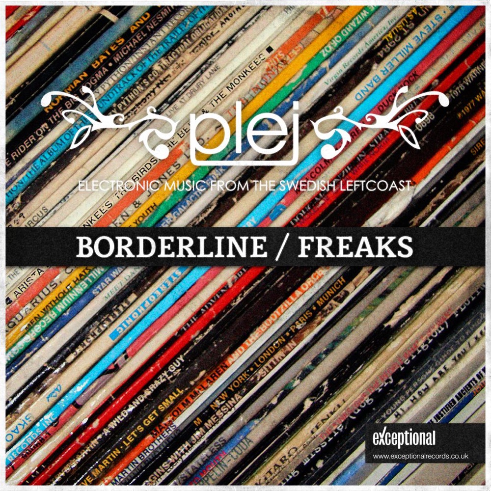 Обложка альбома «Borderline / Freaks - EP» — Plej