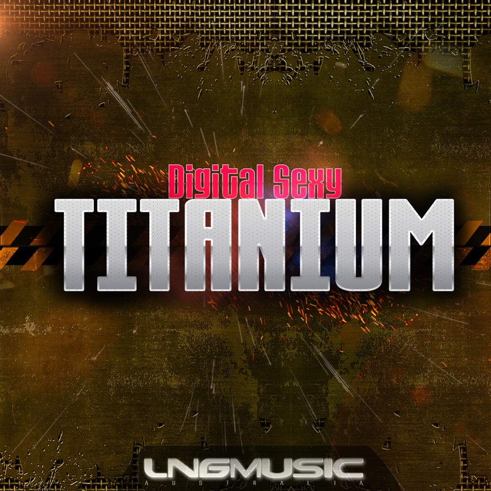 Обложка альбома «Titanium - EP» — Digital Sexy