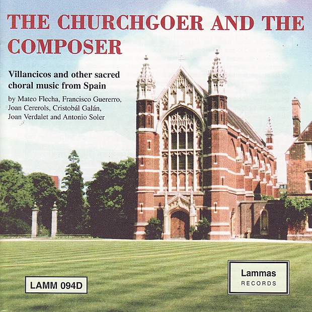Обложка альбома «The Churchgoer and the Composer» — Andrew Gant, The Choir of Selwyn College, Cambridge & The Selwyn College Instrumental Ensemble