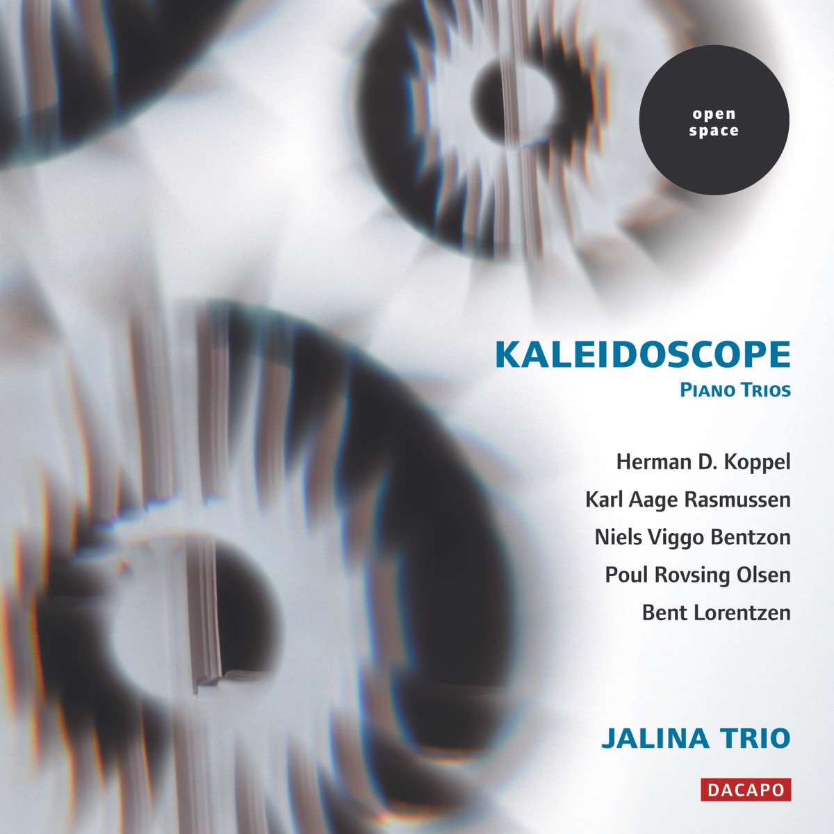 Koppel - Rasmussen - Bentzon - Olsen - Lorentzen: Piano Trios cover art