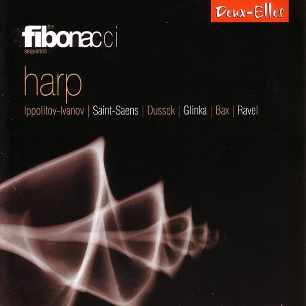 Обложка альбома «The Fibonacci Sequence: Harp» — The Fibonacci Sequence