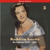 Frédéric Sonntag Sonntag Great Singers - Kathleen Ferrier, Volume 3, Recordings 1945 - 1951