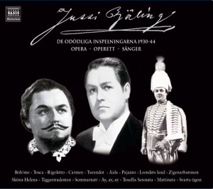 Jussi Björling Collection - de Odödliga Inspelningarna 1930-44 (Jussi Bjorling Collection - The Unforgettable Recordings of 1930-44)