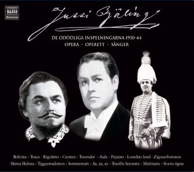 Jussi Björling Collection - de Odödliga Inspelningarna 1930-44 (Jussi Bjorling Collection - The Unforgettable Recordings of 1930-44)