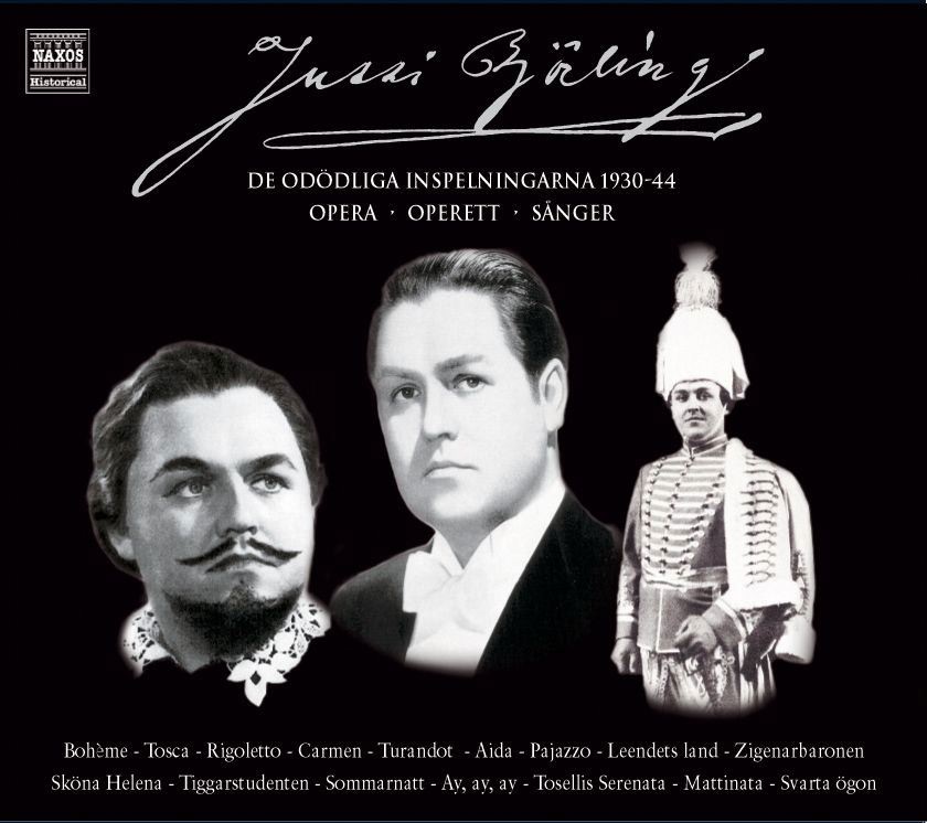 Jussi Björling Collection - de Odödliga Inspelningarna 1930-44 (Jussi Bjorling Collection - The Unforgettable Recordings of 1930-44)