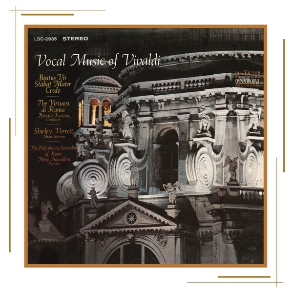 Vocal Music of Vivaldi