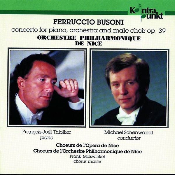 Busoni: Piano Concerto Opus 39