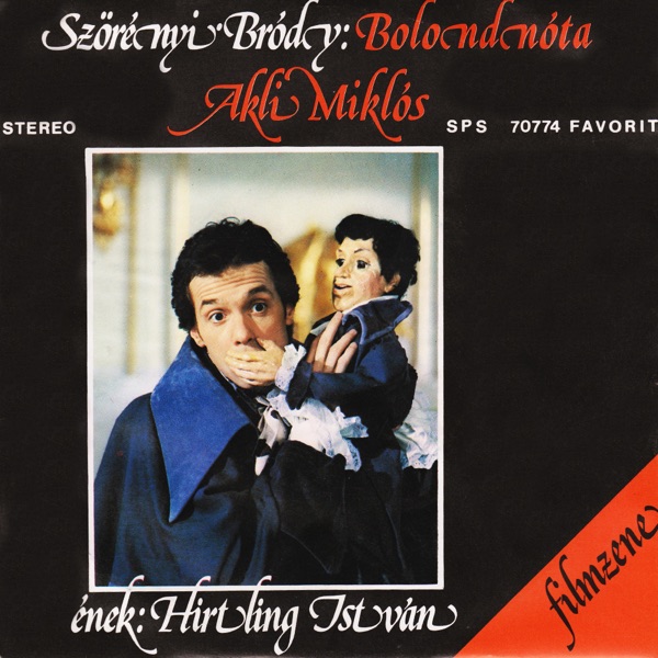 Bolond nóta- Részletek az Akli Miklós c. film zenéjéből - Single