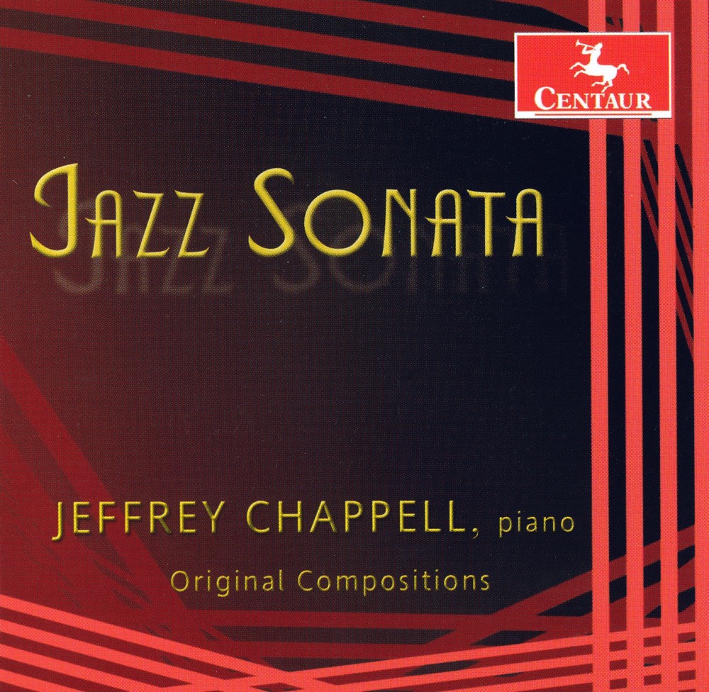 Обложка альбома «Chappell, J.: American Sonata - Piano Trio - On the Wings - Pop Songs Without Words - Jazz Sonata - Melancholy Moon - Banana Jam» — Jeffrey Chappell