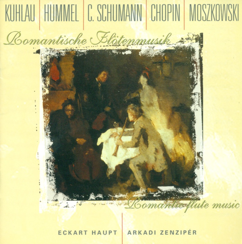 Hummel: Flute Sonata, Op. 50 - Schumann: Flute Sonata, Op. 123 - Moszkowski: 5 Spanische Tanze