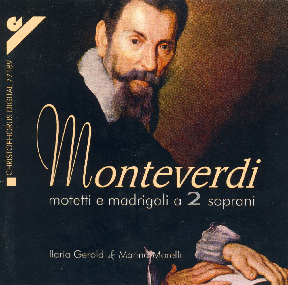 Обложка альбома «Monteverdi: Motets and Madrigals for 2 Sopranos» — Vittorio Ghielmi, Ilaria Geroldi & Marina Morelli