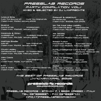 Presslab Party Compilation Vol. 1