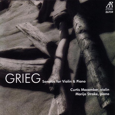Grieg: Sonatas for Violin & Piano