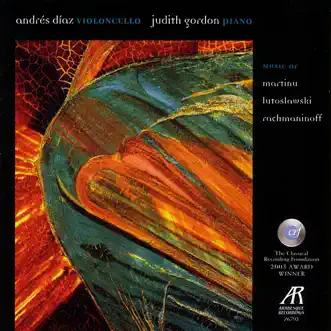 Sonata for Violoncello and Piano in G Minor, Op. 19: II. Allegro Scherzando by Andrés Díaz & Judith Gordon song reviws