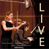 LIVE Nadja Salerno-Sonnenberg & Anne-Marie McDermott - Nadja Salerno-Sonnenberg