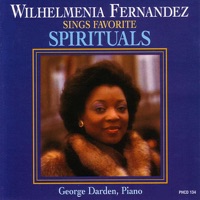 Wilhelmenia Fernandez sings 