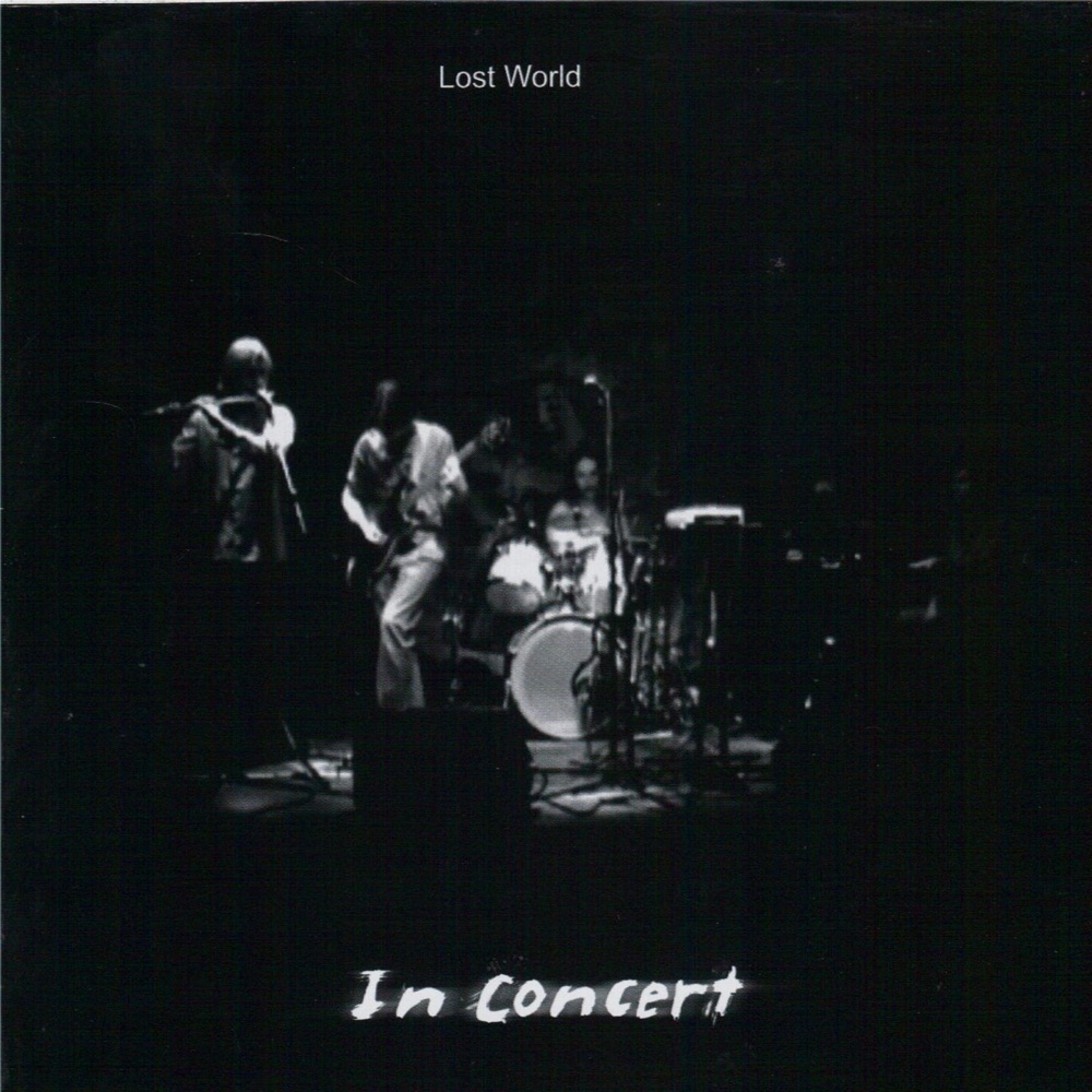 Обложка альбома «In Concert» — Lost World