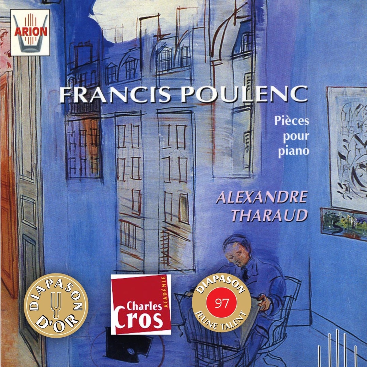 Poulenc : Pièces pour Piano cover art