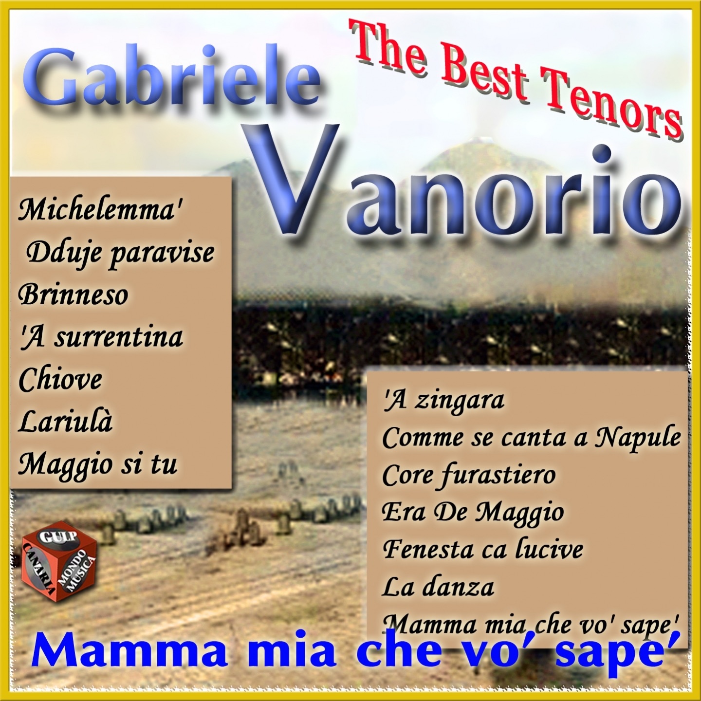 GABRIELE VANORIO - DDUJE PARAVISE