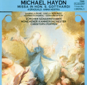 M. Haydn: Missa Sancti Gotthardi, Alleluia!, Anima Nostra & Effuderunt Sanguinem