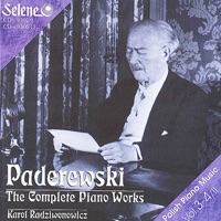 Ignacy Jan Paderewski: The Complete Piano Works vol. 3-4 - Karol Radziwonowicz