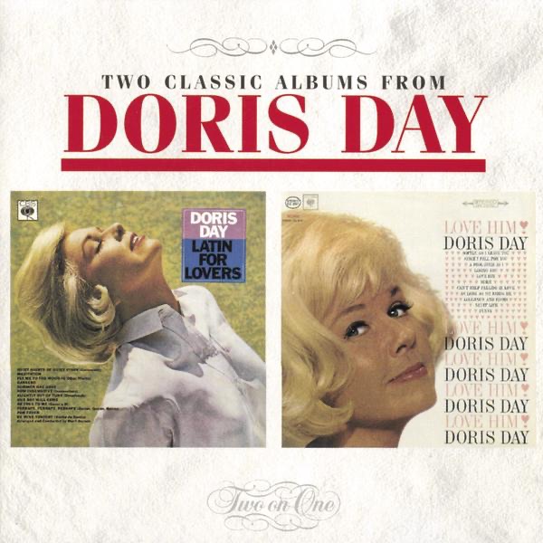 Обложка альбома «Latin for Lovers / Love Him» — Doris Day