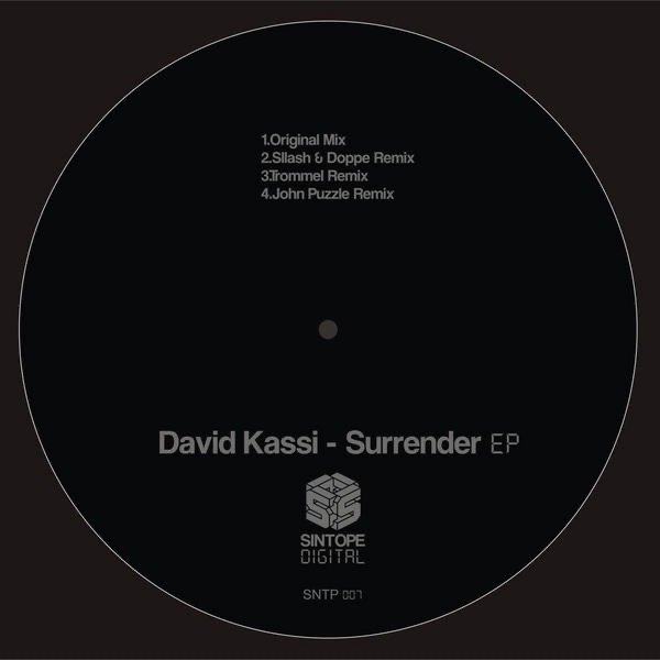 Обложка альбома «Surrender EP» — David Kassi