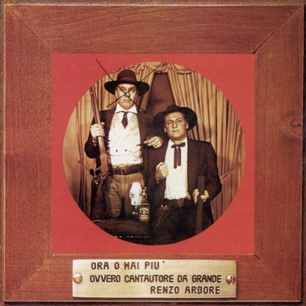 Ora o mai piu' ovvero cantautore da grande