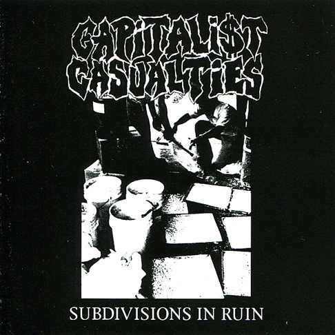 洋楽 M.I.T.B / CAPITALIST CASUALTIES Split LP Capitalist Casualties / HellNation split | Capitalist Casualties