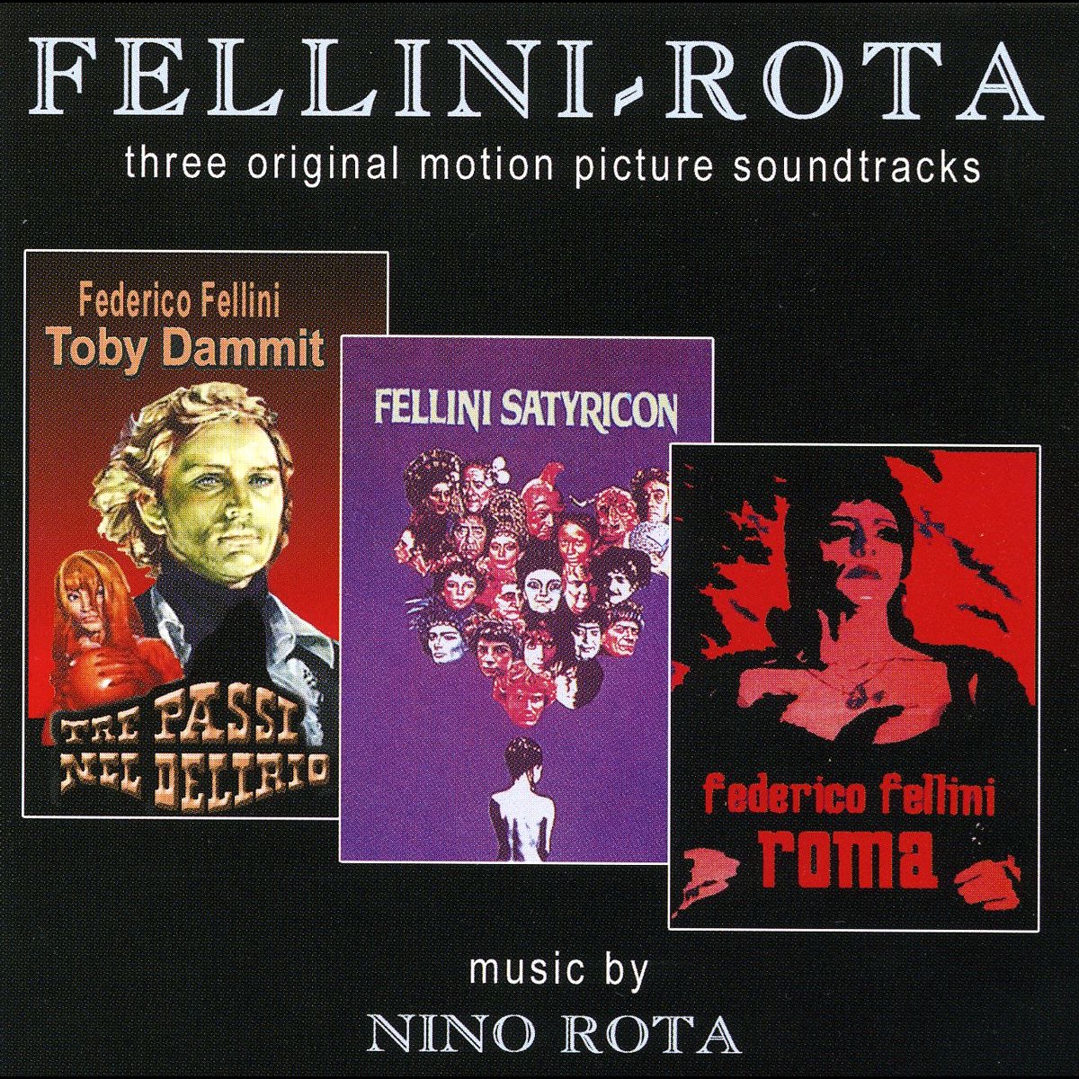 ‎Альбом «Fellini & Rota - Three Original Motion Picture Soundtracks ...