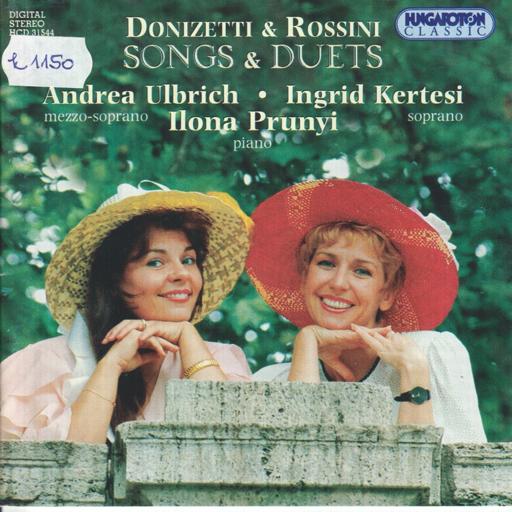 Обложка альбома «Songs and Duets» — Ingrid Kertesi, Andrea ULBRICH & Ilona Prunyi