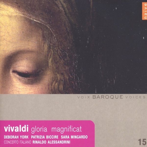 Обложка альбома «Vivaldi: Gloria, Magnificat, Concerti» — Concerto Italiano & Rinaldo Alessandrini