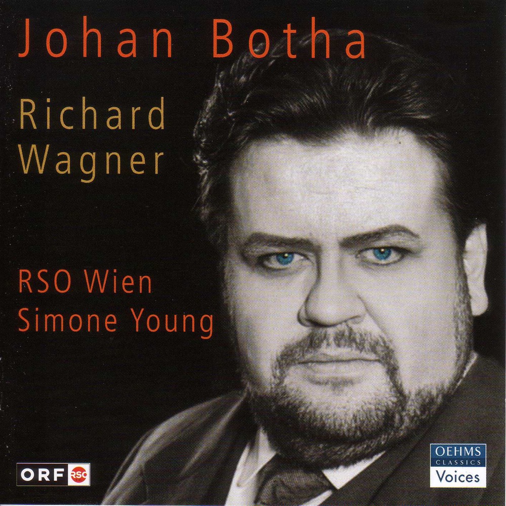 Обложка альбома «Wagner: Arias» — Regina Schorg, Michaela Schuster, Johan Botha, Vienna Radio Symphony Orchestra & Simone Young