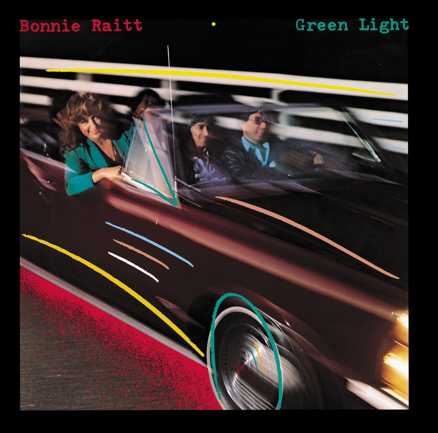Bonnie Raitt – Green Light (Remastered) Cover