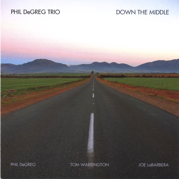 Down the Middle album cover