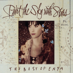 Paint the Sky With Stars - The Best of Enya - Enya Cover Art