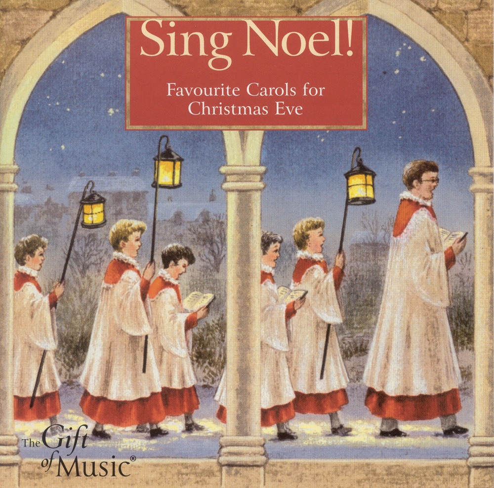 Обложка альбома «Christmas Eve Music (Sing Noel!)» — Worcester College Choir, Christopher Sparkhall, Matthew Spring, Sara Stowe, Julia Craig-McFreely, Cherwell Singers, James Weeks, Queens' College Choir, Cambridge, John Spiers, Ian Giles, The Choir of Magdalen College, Oxford, Singscape, Giles Lewin & Spiers and Boden Duo