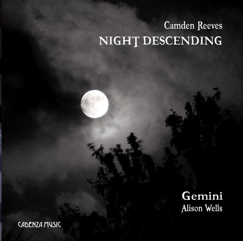 Обложка альбома «Reeves: Night Descending» — Gemini & Alison Wells