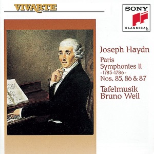 Haydn: Paris Symphonies Hob. I:85, 86 & 87