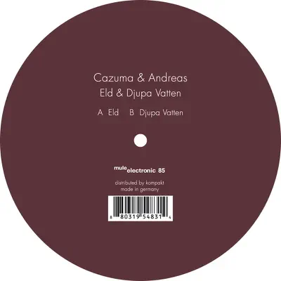 Cazuma & Andreas의 Eld & Djupa Vatten - Single을(를) 감상해 보세요.