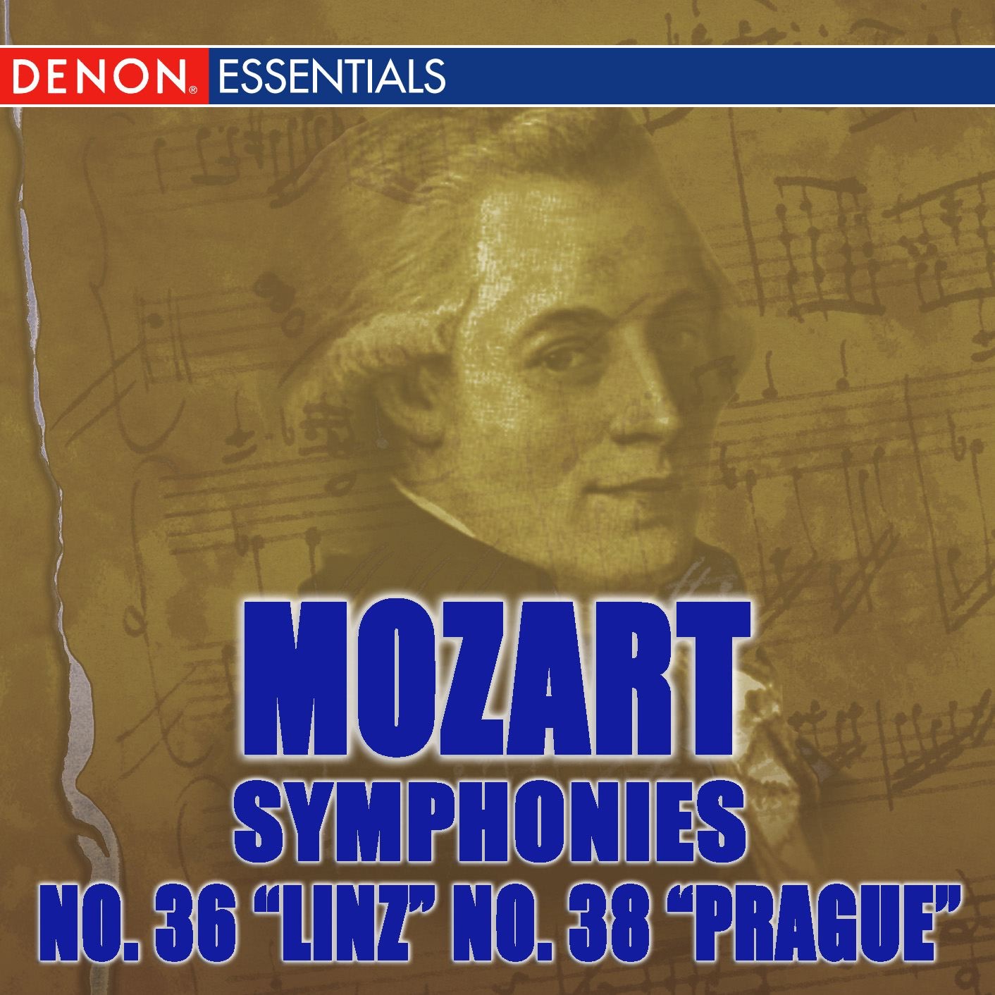 Mozart: Symphonies Nos. 36 "Linz", 38 "Prague" & 39