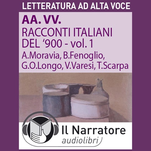 Racconti italiani del Novecento cover