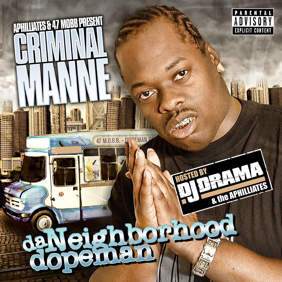 Da Neighborhood Dopeman Mixtape cover art